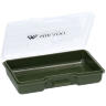 Коробочка-вкладыш Mikado UAC-CA001-H для карповых аксессуаров (10,5 х 7 х 2,5см, 1 ячейка) зелёная