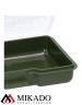 Коробочка-вкладыш Mikado UAC-CA001-H для карповых аксессуаров (10,5 х 7 х 2,5см, 1 ячейка) зелёная