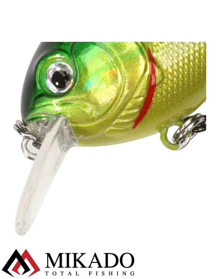 Воблер Mikado CRAZY DOTS 4.4 см. / A72 - плавающий