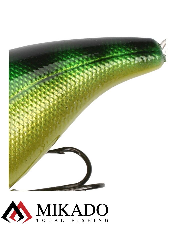 Воблер Mikado CRAZY DOTS 4.4 см. / A72 - плавающий