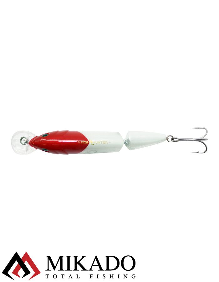 Воблер Mikado JOINTED PADDLE FISH 13 см. / 21 - плавающий