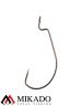 Офсетный крючок Mikado OFFSET BIG EYE № 4/0  ( 3 шт.)