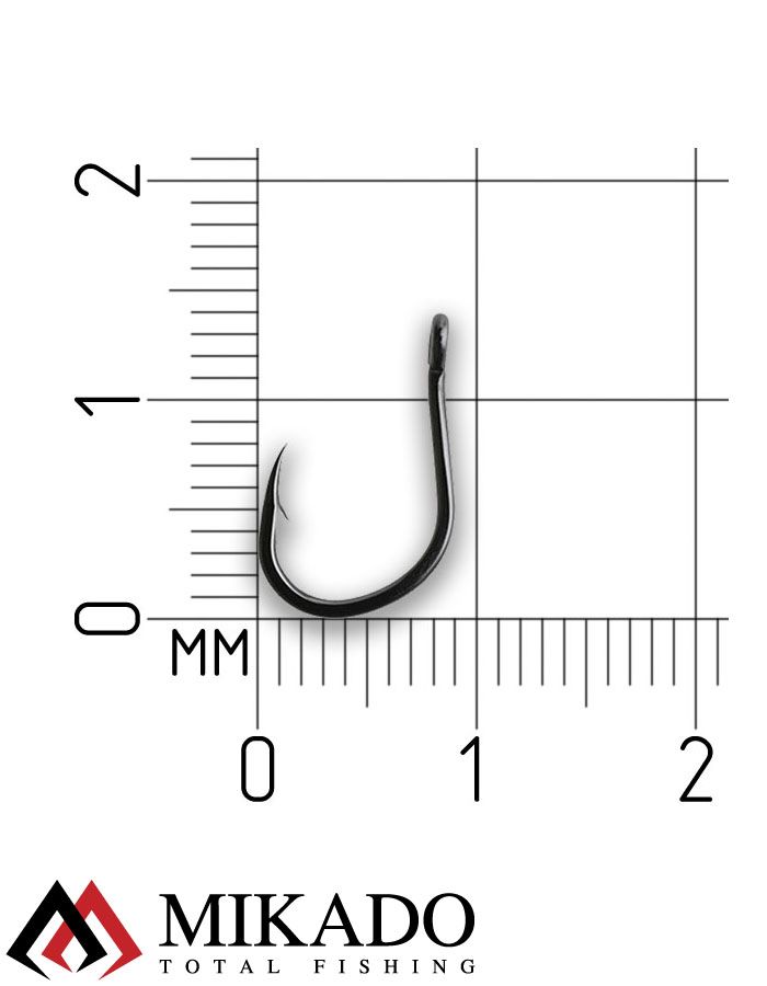 Крючки Mikado SENSUAL - ISEAMA W/RING № 6 BN (с ушком) ( 10 шт.)