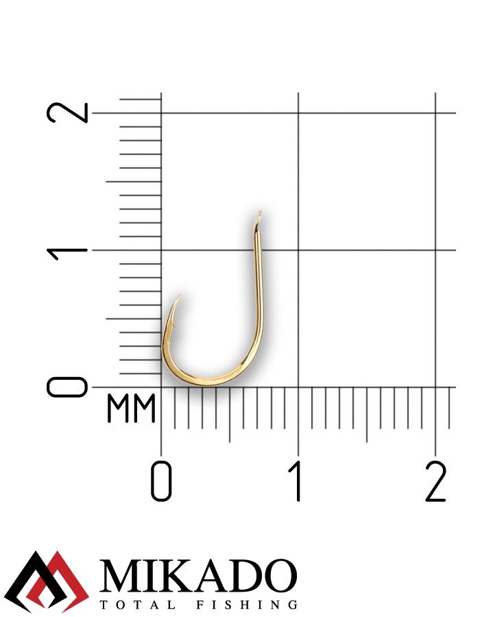 Крючки Mikado SENSUAL - CHINU № 8 G (с лопаткой) ( 10 шт.)