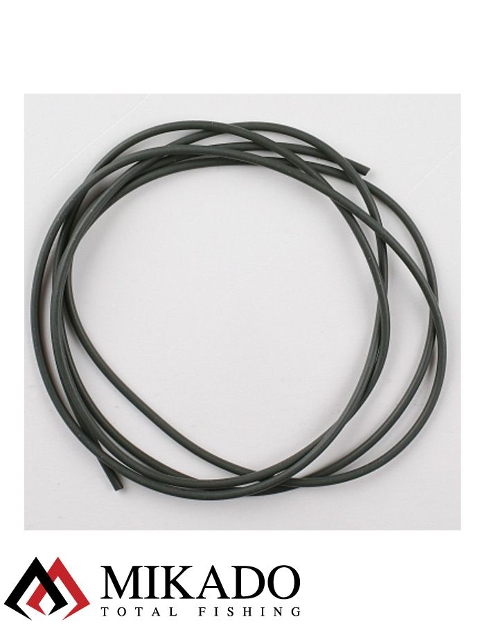 Балластная трубка Mikado 0.6 x 1.85 мм. 1 м. (тёмно-зелёный)