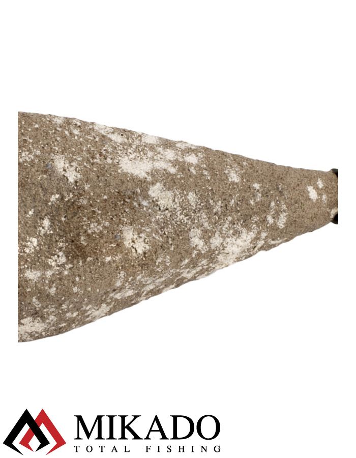 Грузило карповое сменное Mikado асимметричное (песочный) 22S  60 г.