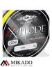 Плетеный шнур Mikado X-PLODE 0,14 yellow (150 м) - 15.25 кг.