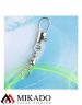 Морская оснастка Mikado SIMPLE BOOM RIG 0.60mm, крючок № 1/0