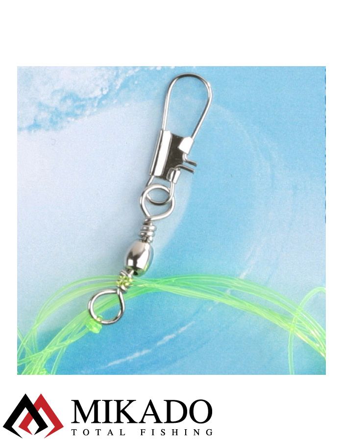 Морская оснастка Mikado SIMPLE BOOM RIG 0.60mm, крючок № 1/0