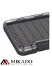 Коробка для мормышек и мушек Mikado UAM-95B-GY (13.7 см. x 9.5 см. x 1.6 см.)