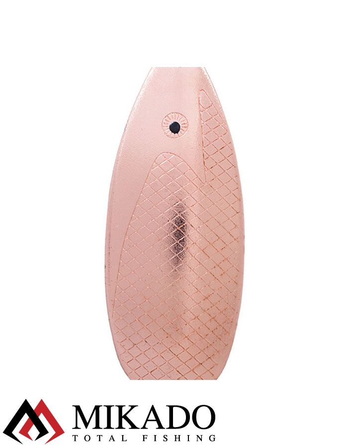 Блесна колеблющаяся Mikado SHOGUN №3, 24 г., 7.6 см., медь