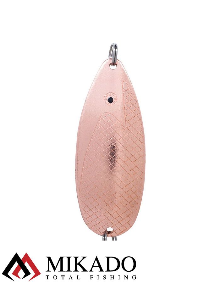 Блесна колеблющаяся Mikado SHOGUN №3, 24 г., 7.6 см., медь
