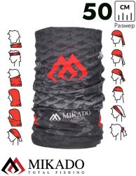 Бафф Mikado дышащий (чёрный) UM-UK004