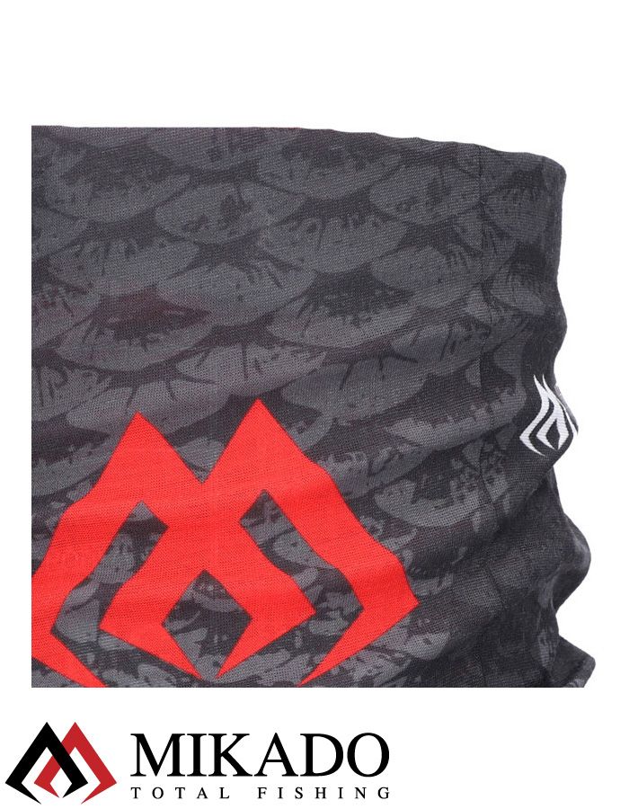 Бафф Mikado дышащий (чёрный) UM-UK004