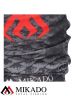 Бафф Mikado дышащий (чёрный) UM-UK004