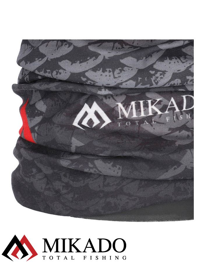 Бафф Mikado дышащий (чёрный) UM-UK004