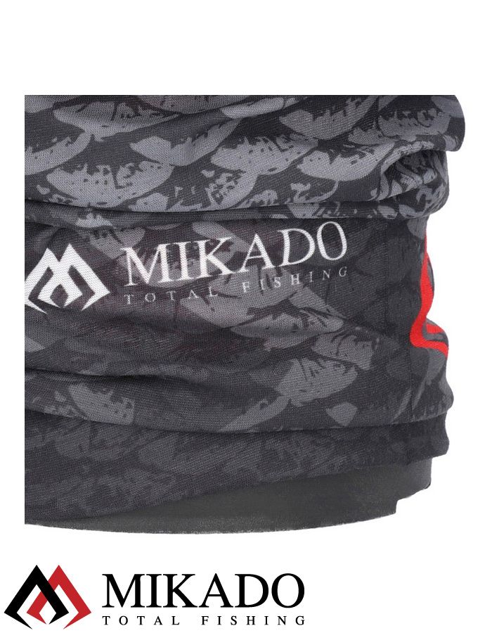 Бафф Mikado дышащий (чёрный) UM-UK004