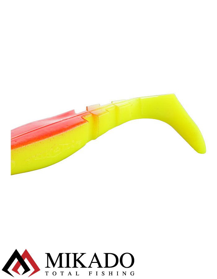 Виброхвост Mikado FISHUNTER 8 см., 7 г., 64 (5 шт.)