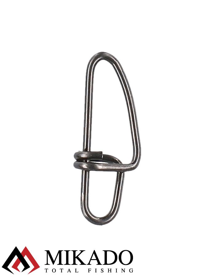 Застёжка Mikado Crosslock № 000 тест 4 кг. (10 шт.)