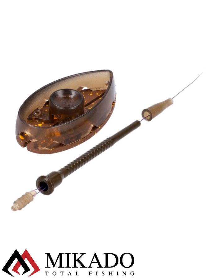 Набор быстро-съёмных кормушек Mikado APERIO Q.M.F. SYSTEM L SET (30+40+50гр. + форма)