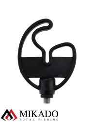Наконечник подставки под удилище Mikado AMP02-5019, чёрный