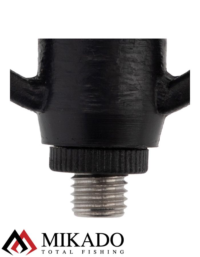Наконечник подставки под удилище Mikado AMP02-5019, чёрный