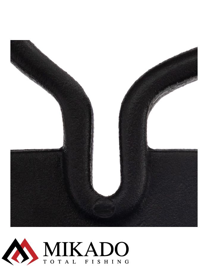 Наконечник подставки под удилище Mikado AMP02-5019, чёрный