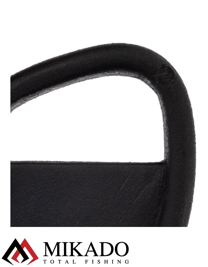 Наконечник подставки под удилище Mikado AMP02-5019, чёрный