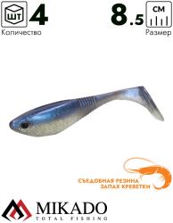 Виброхвост Mikado SPARK 8.5 см., 7.9 г., 381 (4 шт.)