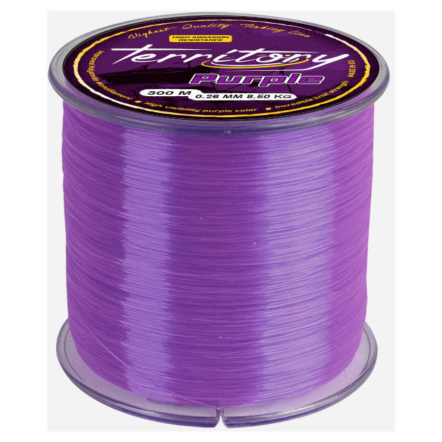 Леска мононить Mikado TERRITORY PURPLE LINE 040 (600 м) - 13.80 кг