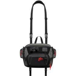 Сумка поясная Mikado HIP PACK - FISHING BELT с полужёстким отдел. (28 x 22 х 12 см.)