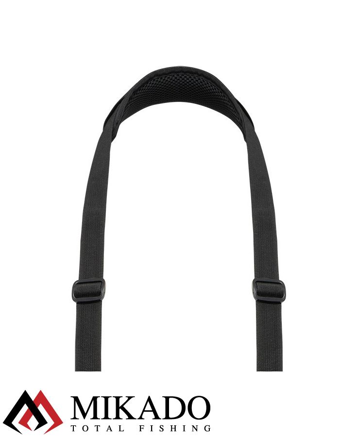 Сумка поясная Mikado HIP PACK - FISHING BELT с полужёстким отдел. (28 x 22 х 12 см.)