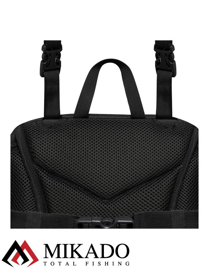 Сумка поясная Mikado HIP PACK - FISHING BELT с полужёстким отдел. (28 x 22 х 12 см.)