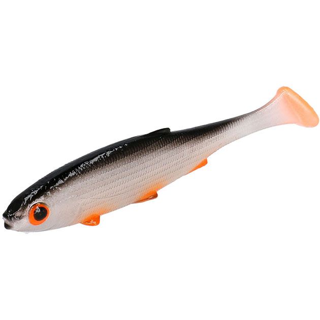 Виброхвост Mikado REAL FISH 15 см / ORANGE ROACH ( 2 шт.)
