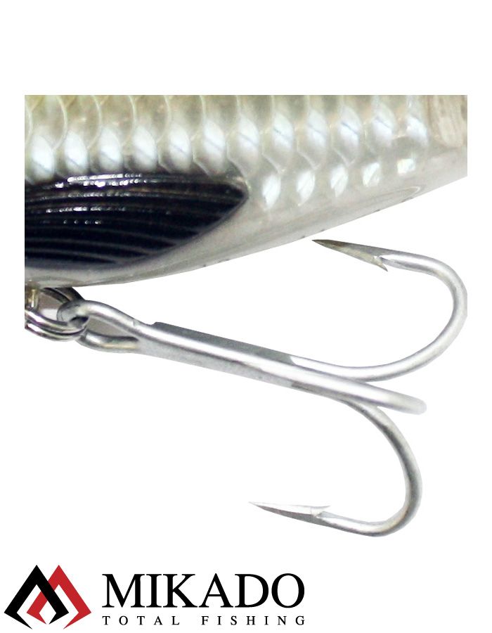 Воблер Mikado JOINTED PADDLE FISH 13 см. / 38 - плавающий