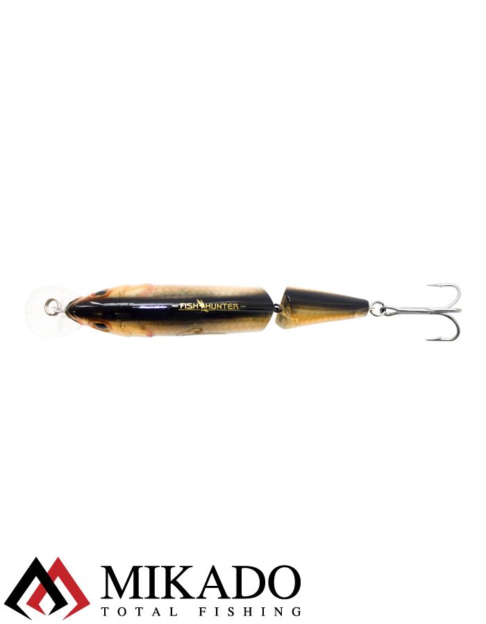 Воблер Mikado JOINTED PADDLE FISH 13 см. / 38 - плавающий