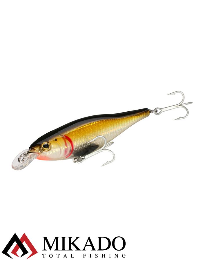 Воблер Mikado JOINTED PADDLE FISH 13 см. / 38 - плавающий