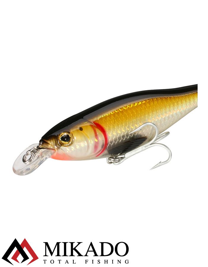 Воблер Mikado JOINTED PADDLE FISH 13 см. / 38 - плавающий