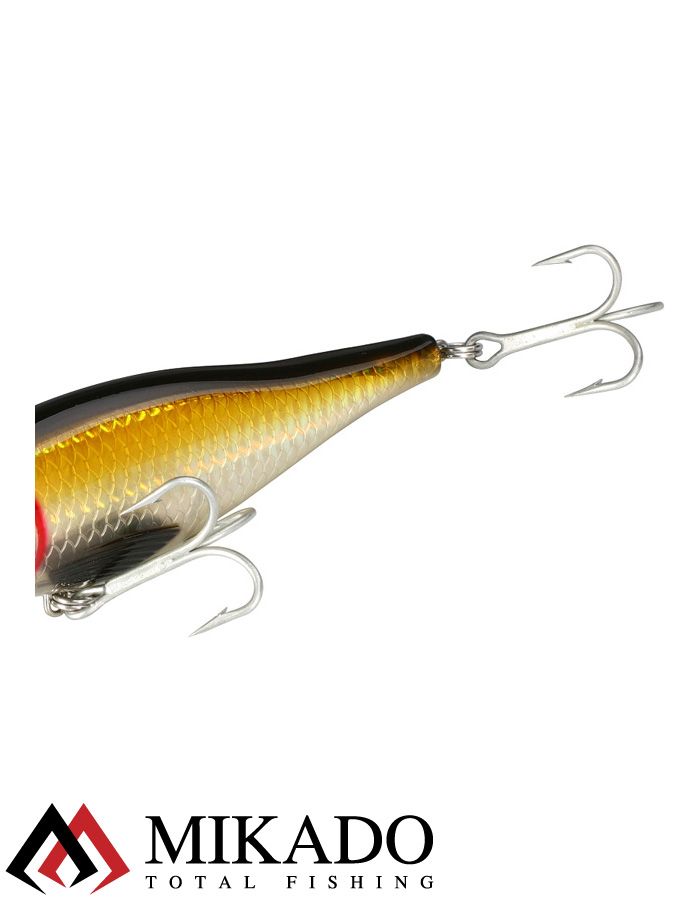 Воблер Mikado JOINTED PADDLE FISH 13 см. / 38 - плавающий