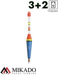 Поплавок скользящий под светлячок Mikado SMP-S09 3.0+2 г.