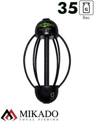 Кормушка Mikado ребристая 35 г.