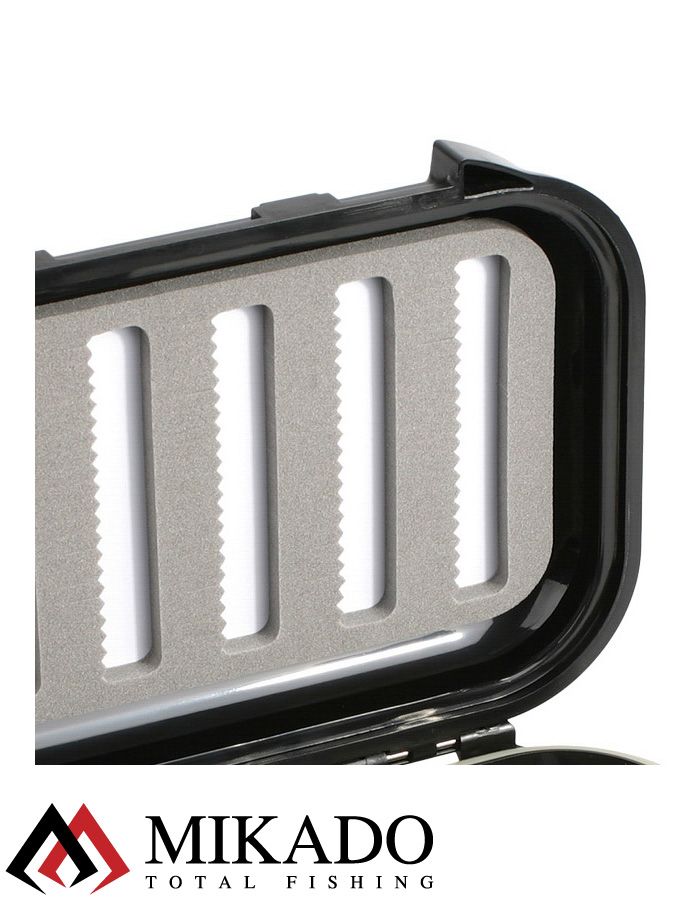 Коробочка для нахлыстовых мушек Mikado UAM-057A (17 x 11 x 4.5 см.)