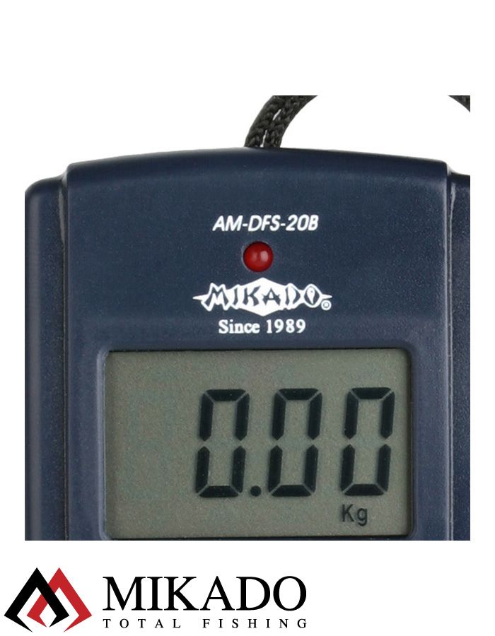 Безмен электронный Mikado до 40 кг. AM-DFS-20B