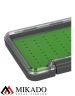 Коробочка для нахлыстовых мушек Mikado UAM-96SB-GY (13.7 см x 9.5 см x1.6 см.)