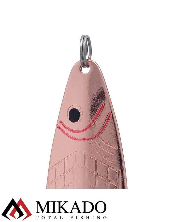 Блесна колеблющаяся Mikado SUBMARINE №2, 22 г., 8 см., медь