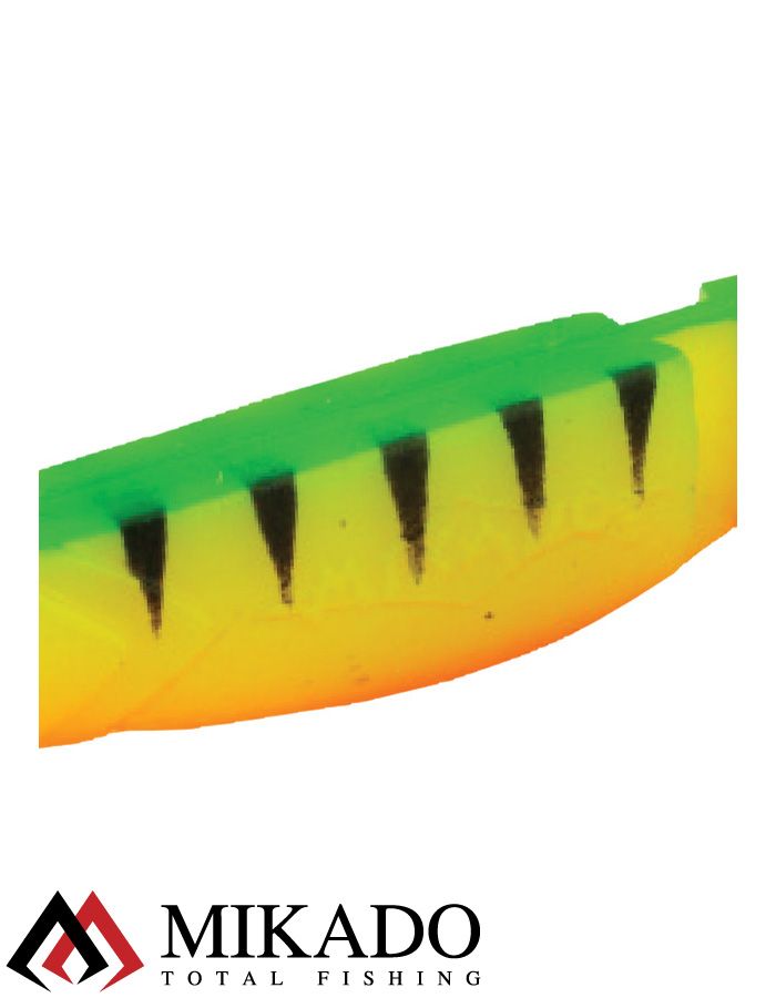 Виброхвост Mikado FISHUNTER 7 см., 4 г., 127 (5 шт.)