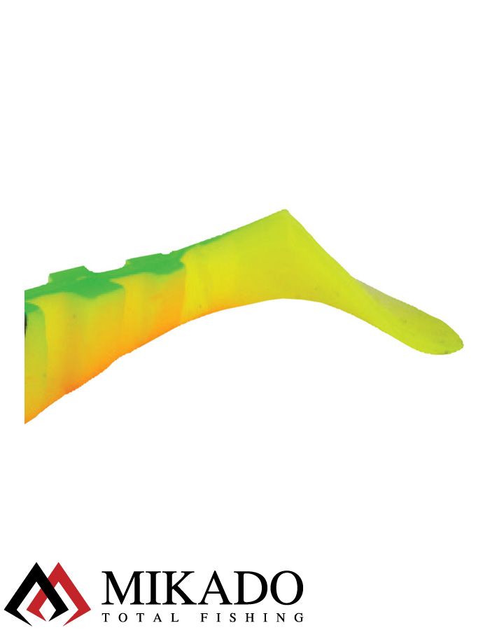 Виброхвост Mikado FISHUNTER 7 см., 4 г., 127 (5 шт.)