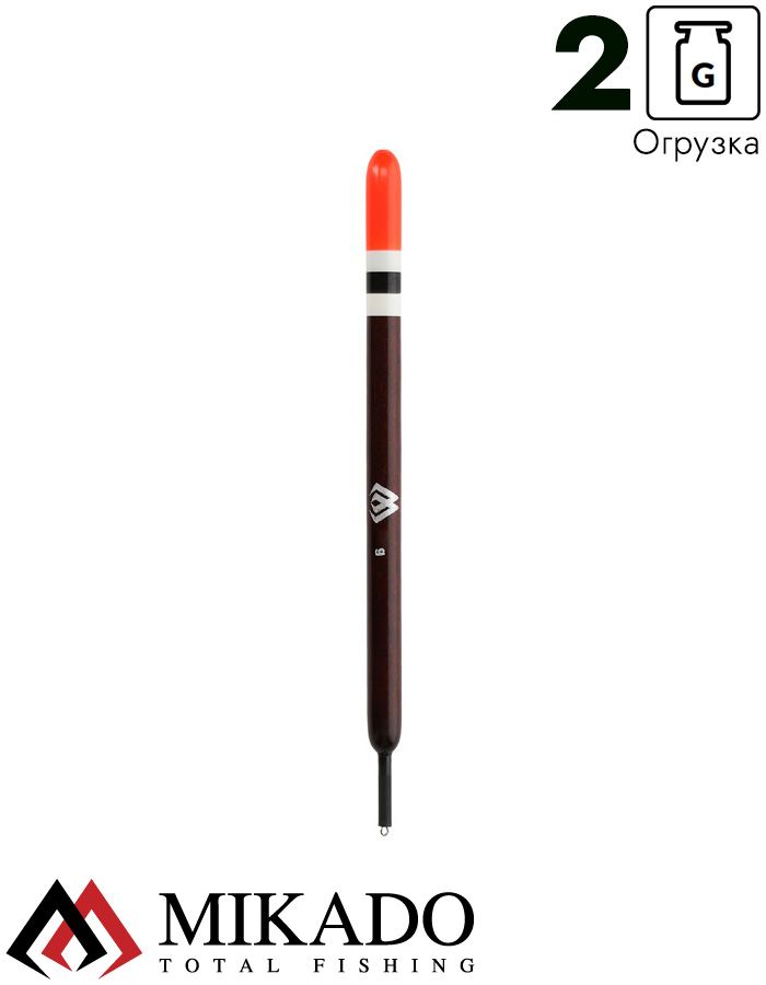 Поплавок скользящий Mikado - EX SMP-042-020, 2,0 г.
