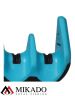 Наконечник стойки для фидера Mikado MULTI REST тип гребенка, 11 секций, 20 см., голубой
