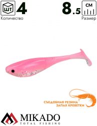 Виброхвост Mikado SPARK 8.5 см., 7.9 г., 560 (4 шт.)